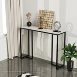 Modern Design Console Table Living Room Narrow Table
