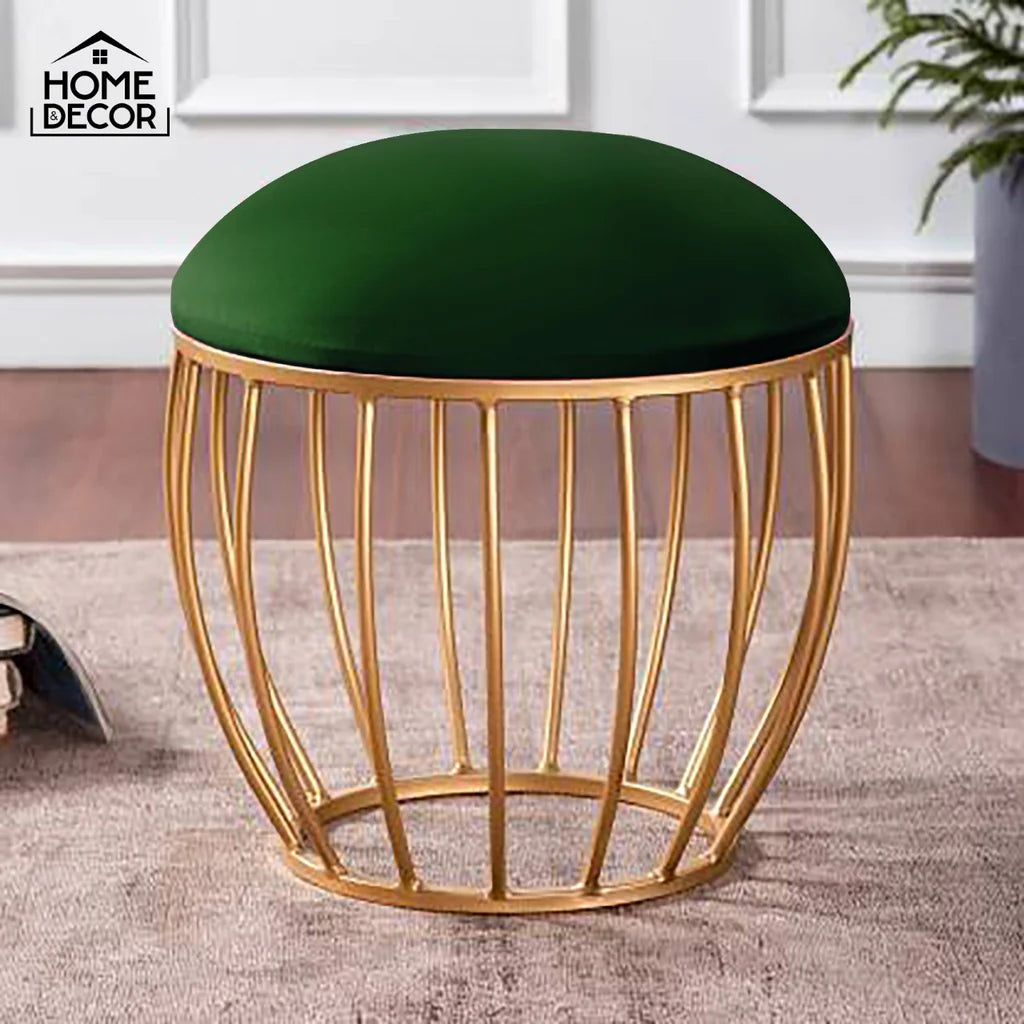 Rode Based Ottoman Stool For Living room