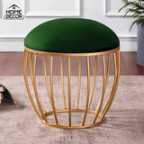 Rode Based Ottoman Stool For Living room