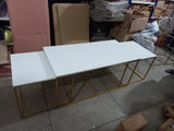 3 pieces Center Table Set Modern Look Living Room Table