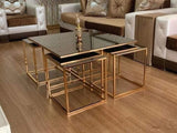 Combine Set Center Table with Nesting Table – Elegant  Functional Design