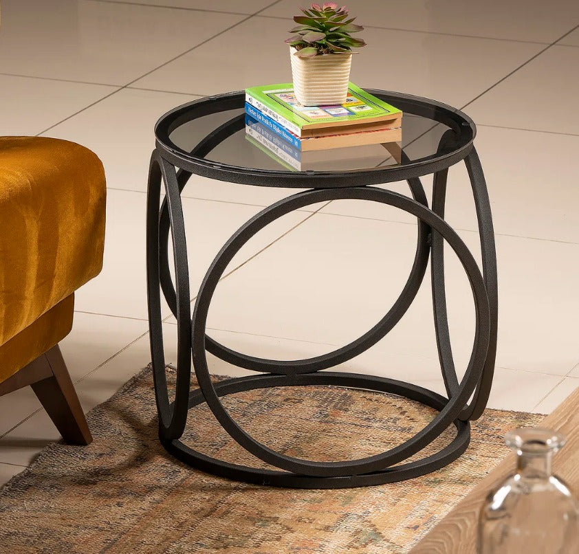 Unique & Mordern Design For Bed Side Table Sofa Side Table For Bed Room In Metal Frame