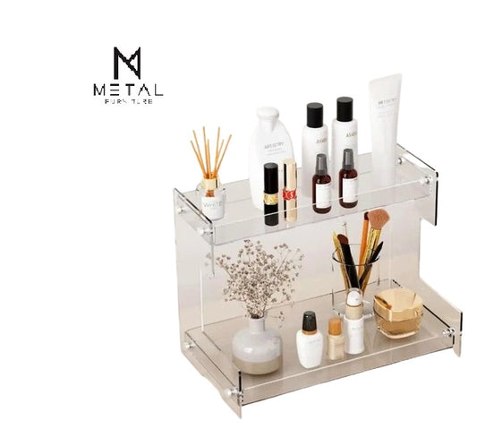 The Stylish Queen Acrylic Unbreakable Cosmetic Organizer 👑