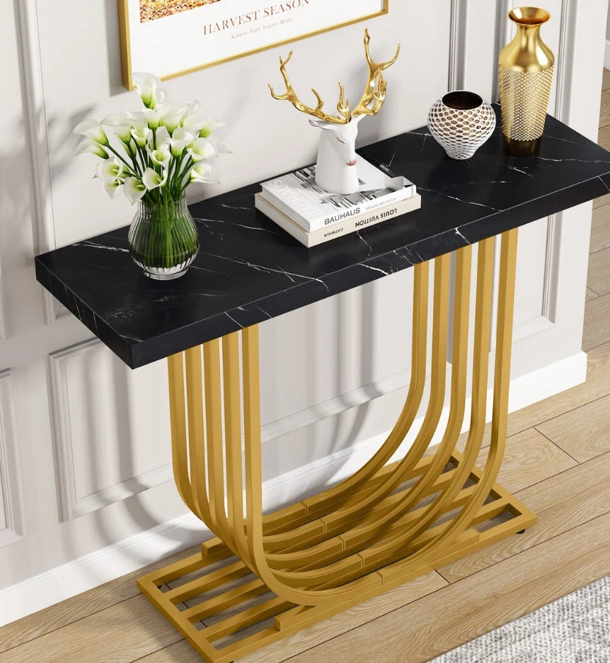 U shape Console Table Attractive & Decent Look For Hall Way & Living Room