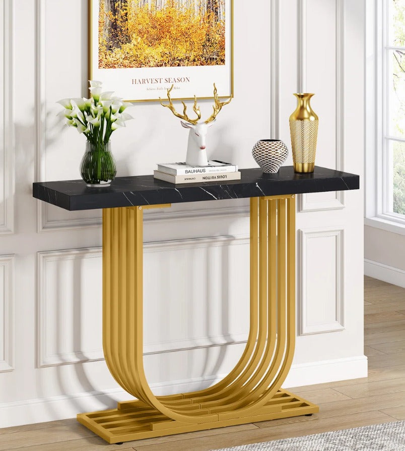 U shape Console Table Attractive & Decent Look For Hall Way & Living Room