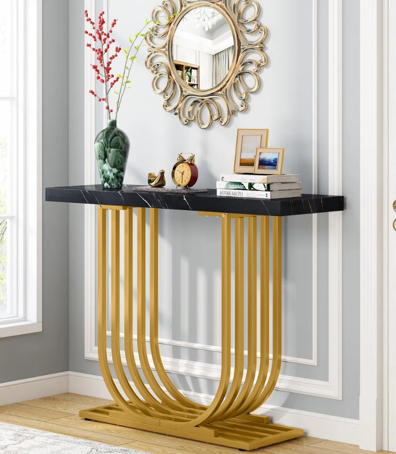 U shape Console Table Attractive & Decent Look For Hall Way & Living Room