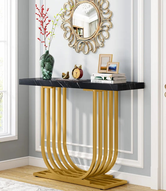 U shape Console Table Attractive & Decent Look For Hall Way & Living Room