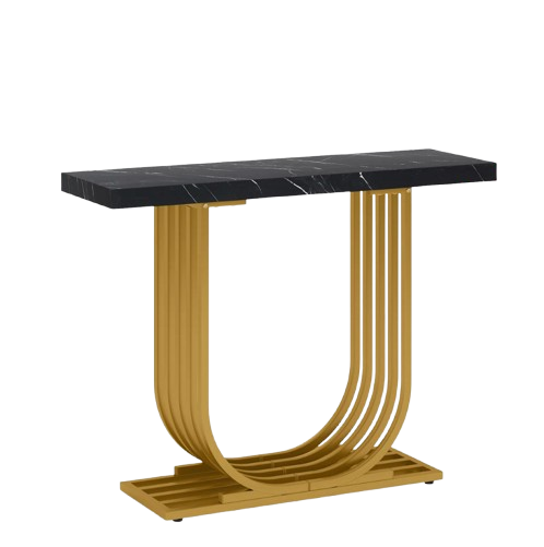 U shape Console Table Attractive & Decent Look For Hall Way & Living Room