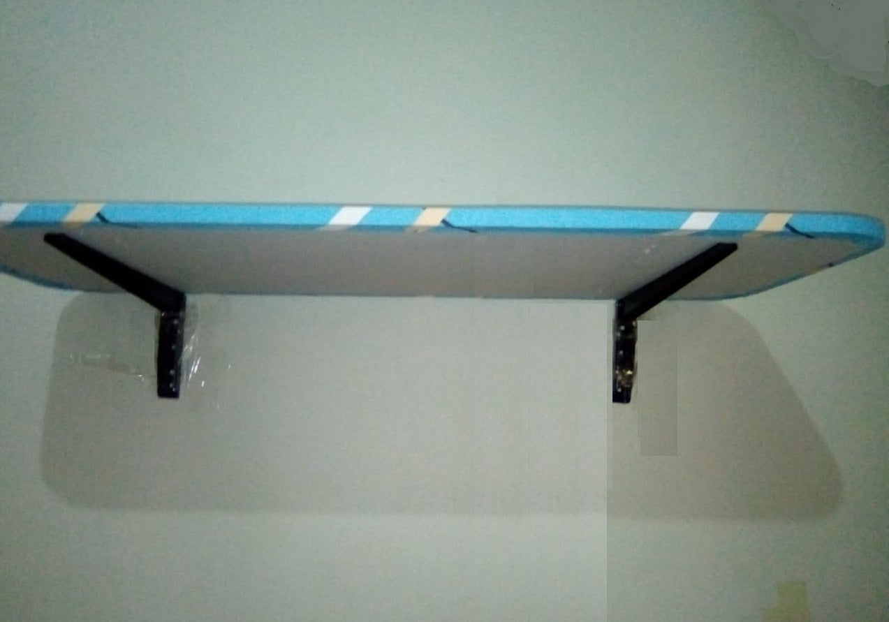 “Premium Foldable Wall Mounted Iron Stand – Space-Saving, Sturdy, Heat-Resistant, and Easy-to-Use Ironing Board for Homes, Apartments, Dorms, Laundry Rooms, and Compact Living Spaces.”