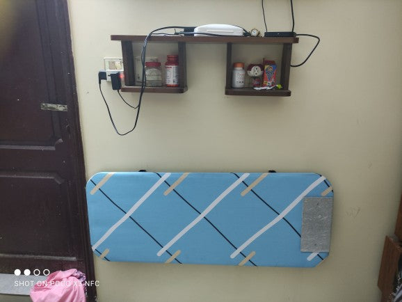“Premium Foldable Wall Mounted Iron Stand – Space-Saving, Sturdy, Heat-Resistant, and Easy-to-Use Ironing Board for Homes, Apartments, Dorms, Laundry Rooms, and Compact Living Spaces.”