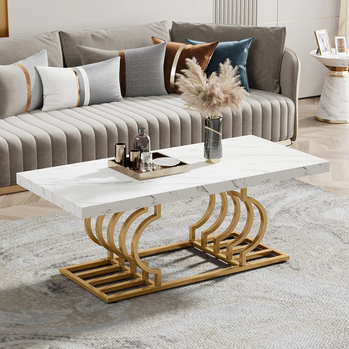 Stylish Center Table Living Room Table Versatile Look