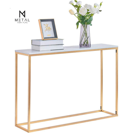 Simple Narrow Rode Console Table Living Room Table