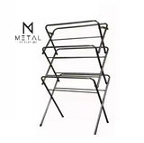 K Shape Cloth Drying Stand Rust Proof Cloth Stand