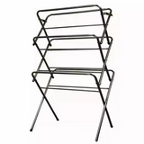 K Shape Cloth Drying Stand Rust Proof Cloth Stand