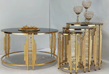 Unique design 2 in 1  center table + nesting table (set of 4)