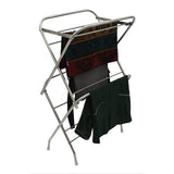 K Shape Cloth Drying Stand Rust Proof Cloth Stand