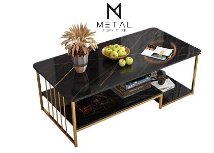 3 Shelf Center Table Elegant Luxury Look Modern Style