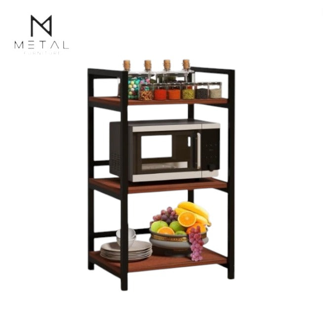 3 Layer Kitchen and Oven Rack – Metal Furniture