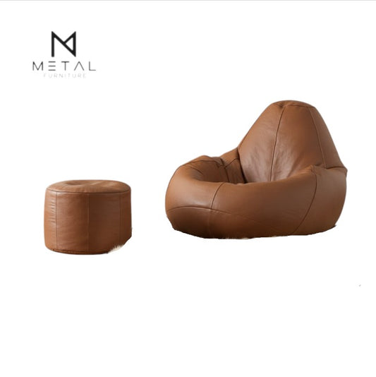 Living Room & Study | Modern High-End Leather Furniture | Extra Comfort Filling | Adults & Teens | Perfect Home Décor Accent Piece