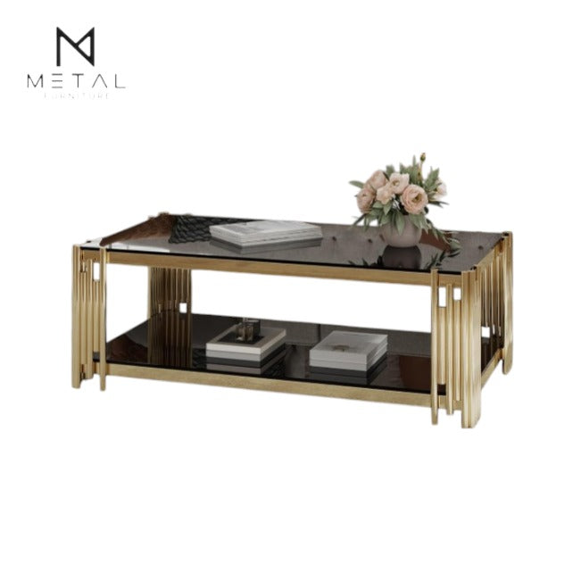 C4 Rode Based Center Table Luxury Elegant Look Modern Design