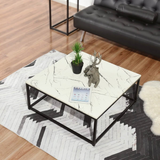 Simple Square Shape Center Table Living Room Table