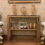 C4 Console Table Living Room Table Narrow Rode Table