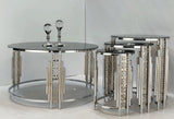 Unique design 2 in 1  center table + nesting table (set of 4)