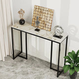 Modern Design Console Table Living Room Narrow Table