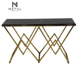 W Model Based Console Table Modern Design Elegant Look Design