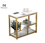 Center Small Shelf Coffee Table Rectangular Shape Coffee Table Sofa Side Table