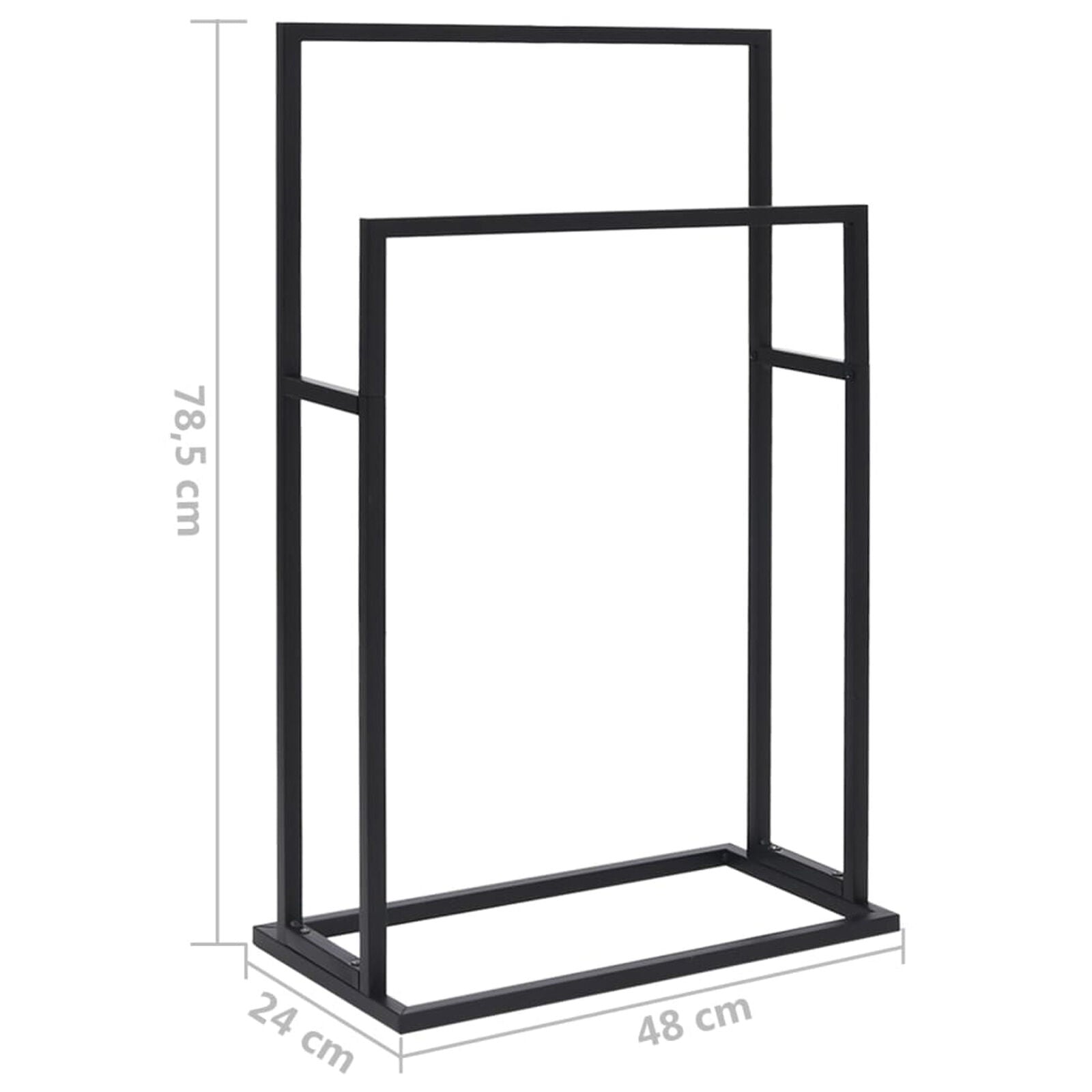 Towel Stand & Hanging Rack