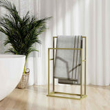 Towel Stand Towel Hanging Rack Laundry Organization