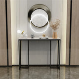 Modern Design Console Table Living Room Narrow Table