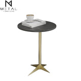 Star Based Coffee Table Living Room Table Sofa Side Table Luxury Look
